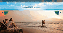 Desktop Screenshot of cheraibeachresorts.com