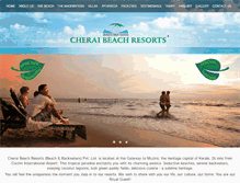 Tablet Screenshot of cheraibeachresorts.com